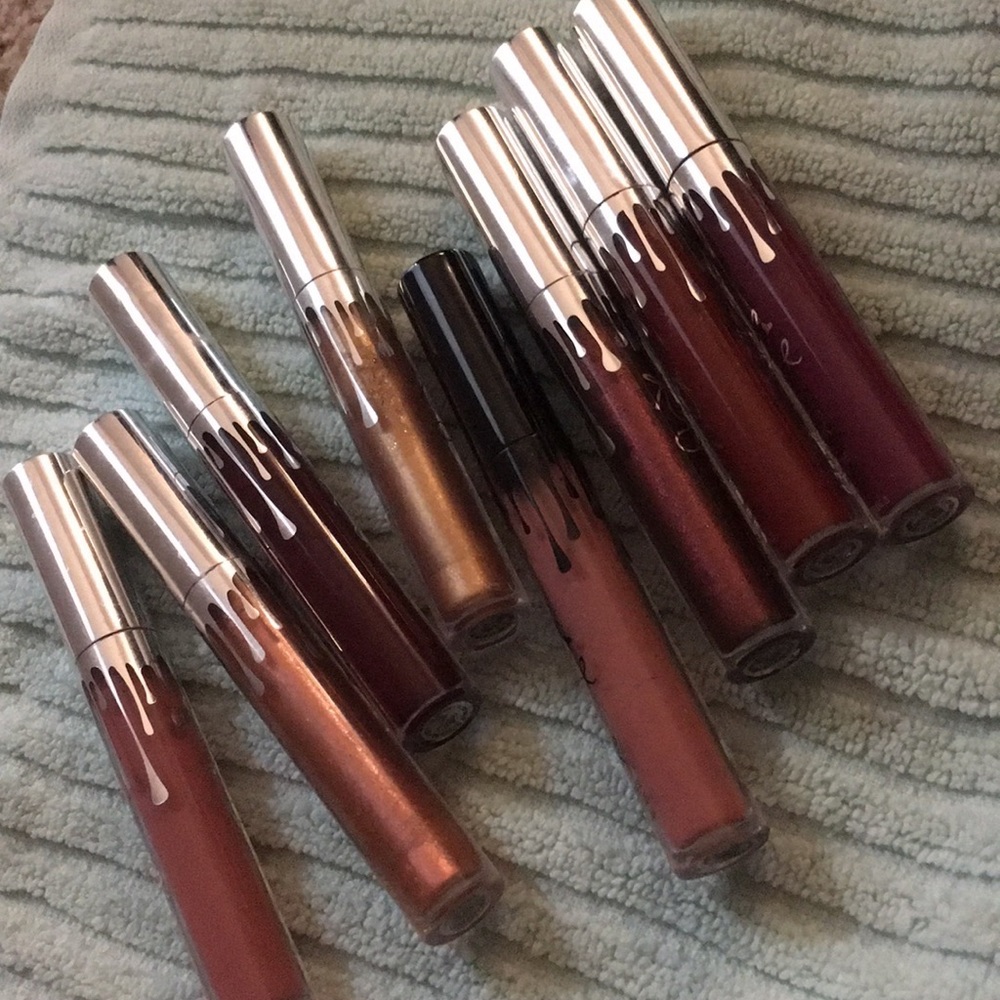 kylie jenner liquid lipsticks
